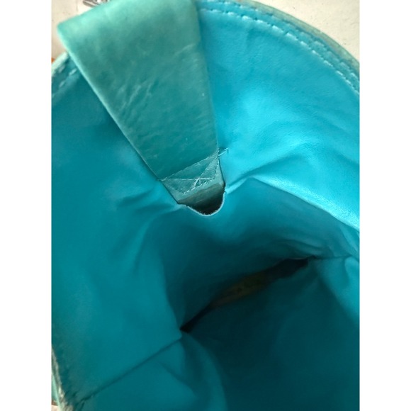 Penny Loves Kenny High Noon Turquoise Cowgirl Boots – Size 7M | Western Cowboy - Picture 6 of 16